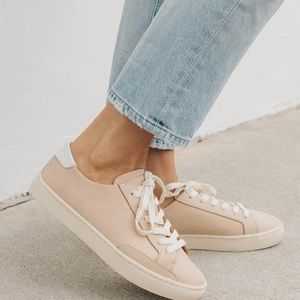 Soludos Ibiza Classic Leather Sneaker